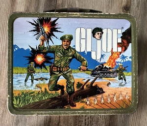 VINTAGE! 1967 Hassenfield Bros. Inc. - GI Joe Lunchbox - NO Thermos - EXCELLENT! - Picture 1 of 14