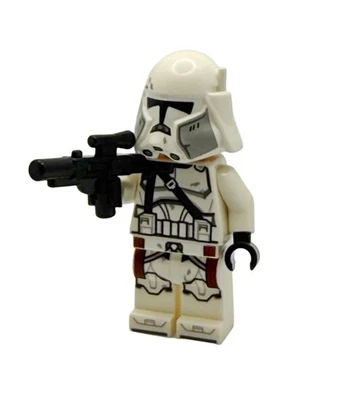 LEGO® STAR WARS Minifigure CLONE COMMANDER BACARA sw1431 CLONE WARS 75413 - image 1 of 4
