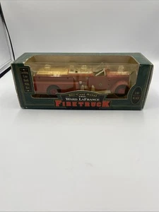 Ertl 1:30 Diecast 1955 Ward LaFrance Fire Truck Bank - Picture 1 of 6