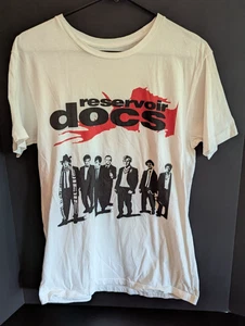 Doctor Who Reservoir Docs T-Shirt Ärzte 4, 5, 6, 7, 9, 10 & 11 Größe Medium - Bild 1 von 7