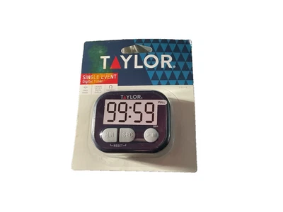 TAYLOR DIGITAL TIMER SINGLE EVENT MAGNETIC - Image 1 of 2