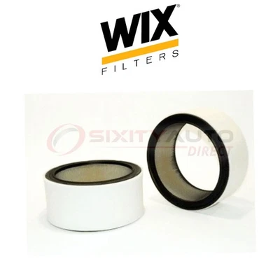 WIX Air Filter for 1988-1995 Chevrolet K2500 5.0L 5.7L 7.4L V8 - Filtration jb Foto 1 de 4