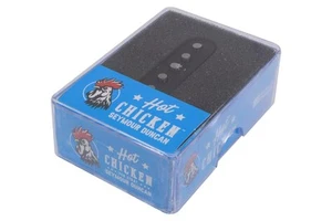 Seymour Duncan Hot Chicken for Strat Single Coil Pickup - Bridge - Black - Picture 1 of 2