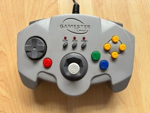Gamester Nintendo 64 Controller - N64 Turbo Control Pad - Grigio - Foto 1 di 6