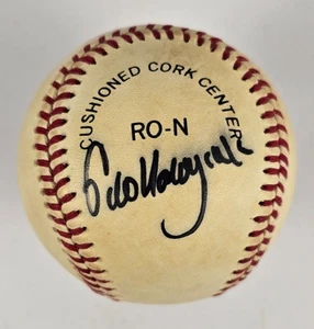 Fernando Valenzuela Signed ONL Baseball Auto PSA/DNA Cert Rare Dodgers Legend - Picture 1 of 2