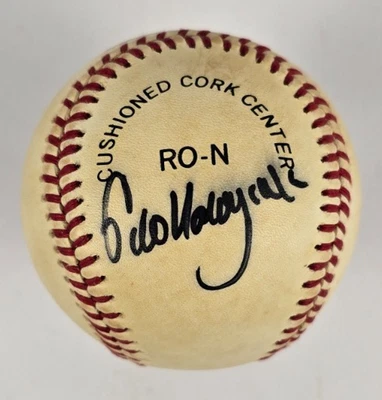 Fernando Valenzuela Signed ONL Baseball Auto PSA/DNA Cert Rare Dodgers Legend - Image 1 of 2