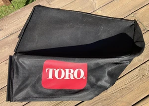 Original OEM Toro 121-5775 Grassack für TurfMaster Handmäher (OHNE RAHMEN) - Bild 1 von 5