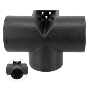 Efficient Heat Distribution T Piece for Webasto Diesel Heater Warm Air Outlet - Picture 1 of 24