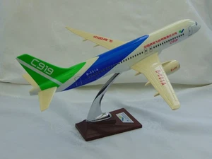 Large 1-100 China Commercial C919 Passenger Aircraft Model - Picture 1 of 11