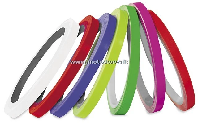 STRISCE PROFILO ADESIVO RUOTE MOTO PROGRIP CON APPLICATORE - Imagen 1 de 1