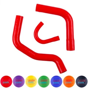 For Jeep Wagoneer AMC CJ5 CJ6 J10 J20 304 360 1972-1981 Silicone Radiator Hose - Picture 1 of 8