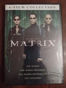 The MATRIX 4-Film Collection (DVD 4 Disc Set, 2016 Release) Keanu Reeves. SALE! - Picture 1 of 4