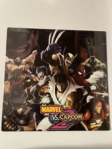 New Sealed Marvel Vs Capcom 2 Mix Tape Vinyl Record 2009 SDCC Exclusive Rare - Imagen 1 de 16