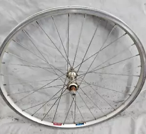 Shimano Exage Front 26" MTB Bike Wheel HB-RM50 100mm Matrix QR Fast USA Shipper! - Picture 1 of 14