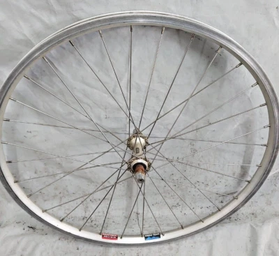 Shimano Exage Front 26" MTB Bike Wheel HB-RM50 100mm Matrix QR Fast USA Shipper! - Image 1 of 4