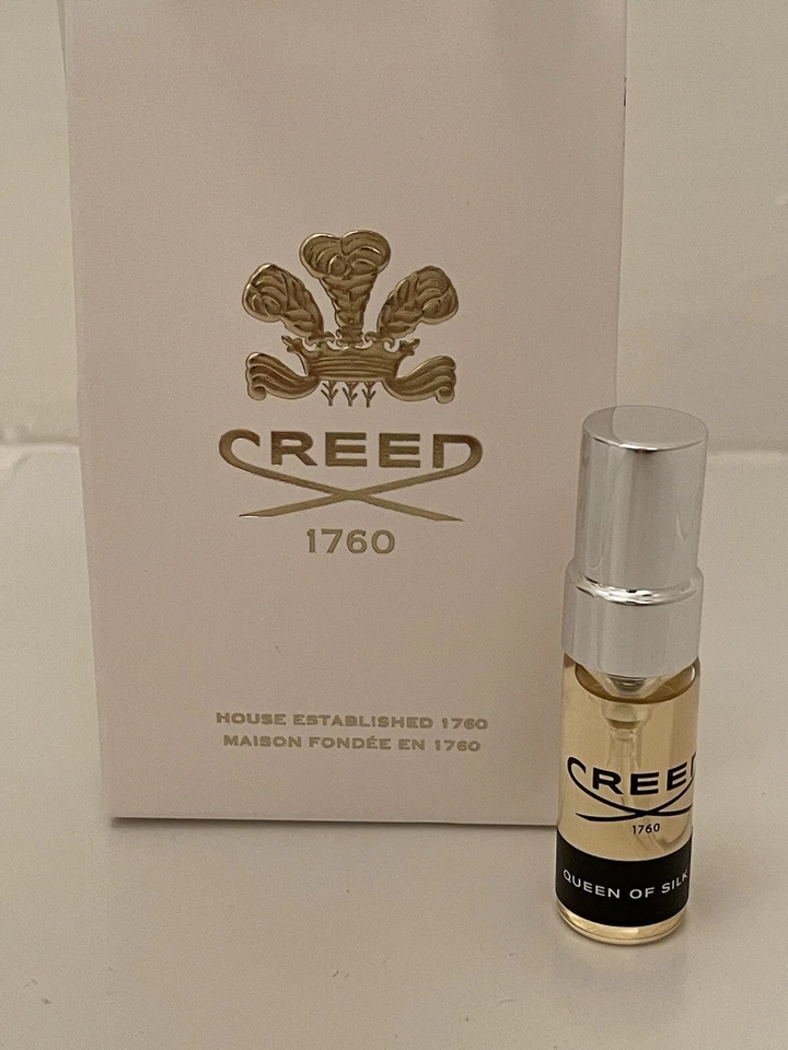 CREED Queen Of Silk Eau De Parfum 3 ml/.10 OZ Auténtico Spray Muestra De Lujo NUEVO Foto 1 de 1