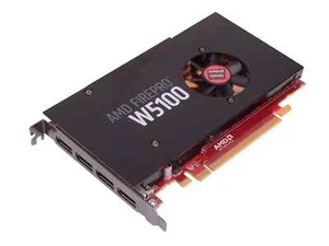 CARTE VIDEO AMD FIREPRO W5100 4GB DDR5 (4X DP) - Imagen 1 de 4
