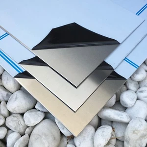 Aluminium 2mm 3mm 4mm 5mm Alublech AlMg3 Blech Zuschnitt nach Maß Aluminiumblech - Bild 1 von 2
