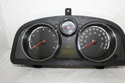 Cuadro de instrumentos velocímetro 08 09 Saturn Vue tablero indicadores 56.592 millas Foto 1 de 4