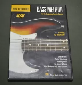 Beginning Electric Bassist dvd Hal Leonard Bass Method - Picture 1 of 4