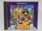 NEW Puzzle Castle PC & Mac CD-ROM Computer Game for Kids SEALED 1996 Trampoline