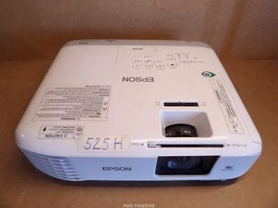 Epson EB-X39 XGA Beamer Projector 3LCD 3500 Lumens - 525 HOURS - EXCL REMOTE  - Bild 1 von 4