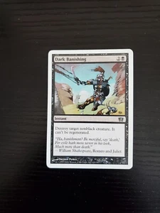 MTG Magic the Gathering 8th Edition - Dark Banishing - NM - Picture 1 of 2