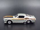 1967 67 FORD MUSTANG GT FASTBACK HARLEY DAVIDSON 1:64 SCALE DIECAST MODEL CAR