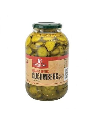 Sandhurst Bread & Butter Cucumbers 2kg • 11.95$