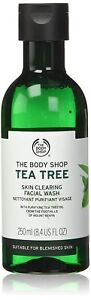 The Body Shop Tea Tree Skin Clearing Facial Wash 250ml