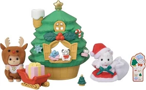 Epoch Sylvanian Families Furniture Living Room Set Se-199 From Japan - Picture 1 of 6