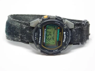 Reloj digital unisex vintage Armitron todo deportivo de cuarzo batería nueva Foto 1 de 4