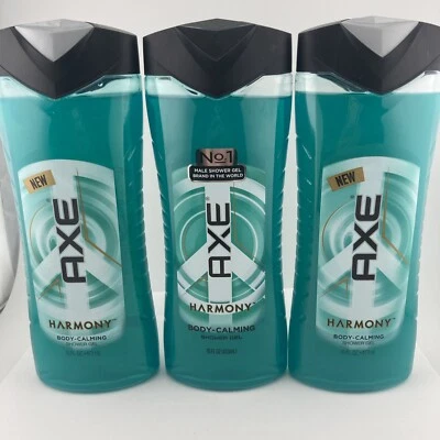 Axe Harmony Body Calming Shower Gel Body Wash DISCONTINUED 16oz - Image 1 of 4