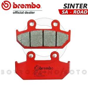 PASTIGLIE FRENO ANTERIORI BREMBO ROSSE SINTERIZZATE HONDA XL 600 V TRANSALP 1991 - Foto 1 di 2