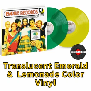 Empire Records Soundtrack - 2LP Translucent Emerald & Lemonade Color - Foto 1 di 1