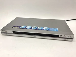 Sony DVP-NS575P/S Progressive Scan DVD Player Silver - No remote - Picture 1 of 7