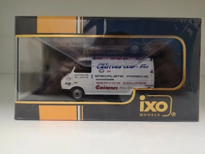 1:43 Ixo Citroen C35 Van Team Almeras Fred Rally Assistance 1980 White RAC291X M - Immagine 1 di 2