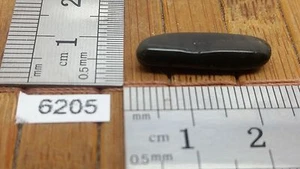 OBSIDIENNE NOIRE pierre roulée mineraux lithotherapie reiki esoterisme wicca - Imagen 1 de 1