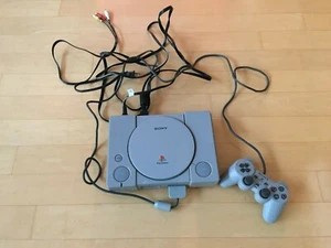 Official Sony PlayStation 1 PS1 Console Complete w Controller! ~ Fast Shipping! - Picture 1 of 7