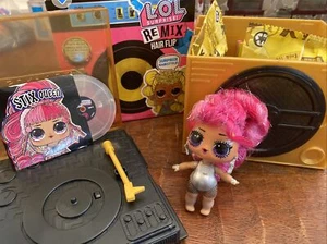 X LOL Surprise Doll Remix Hair Flip Stix Queen Color Changer Uneven Chin - Picture 1 of 7