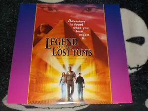 Legend of the Lost Tomb NEU VERSIEGELT Laserdisc LD Stacy Keach kostenloser Versand $50 - Bild 1 von 2