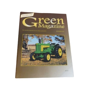 Green Magazine John Deere enthusiast Sept 2004 Tractors Agriculture Country Farm - Picture 1 of 7