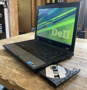 14.1" Dell E6410 Laptop Vintage Windows XP Pro 32 Bit i5 2.5ghz 4gb 160gb - Picture 1 of 7