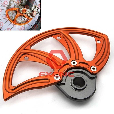 Protector de freno de rotor de disco delantero para SX SXF 125 250 350 450 15-2018 Foto 1 de 4