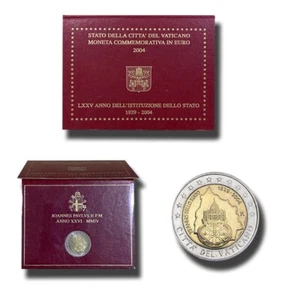 2004 Vatican - 2 Euro Commemorative Coin - Picture 1 of 2