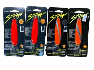 4 of Michigan Stinger 3-3/4" Fishing Lures Trolling Spoons NIP - Picture 1 of 1