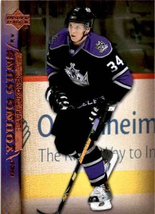 2007-08 Upper Deck #224 LAURI TUKONEN  RC Rookie Los Angeles Kings 