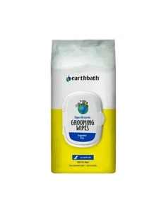 Hypo allergene Pflegetücher duftstofffrei 100 Stück von Earthbath - Bild 1 von 1