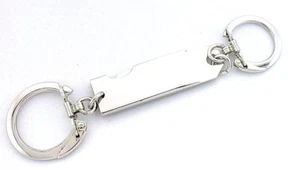 3 3/4 INCH PULL APART KEYCHAIN OLD NEW STOCK STORED FOR DECADES ES8423 - Picture 1 of 2