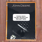 John Deere 750C 850C Raupenraupe Bull-Dozer Technischer Service Reparaturanleitung - TM1589